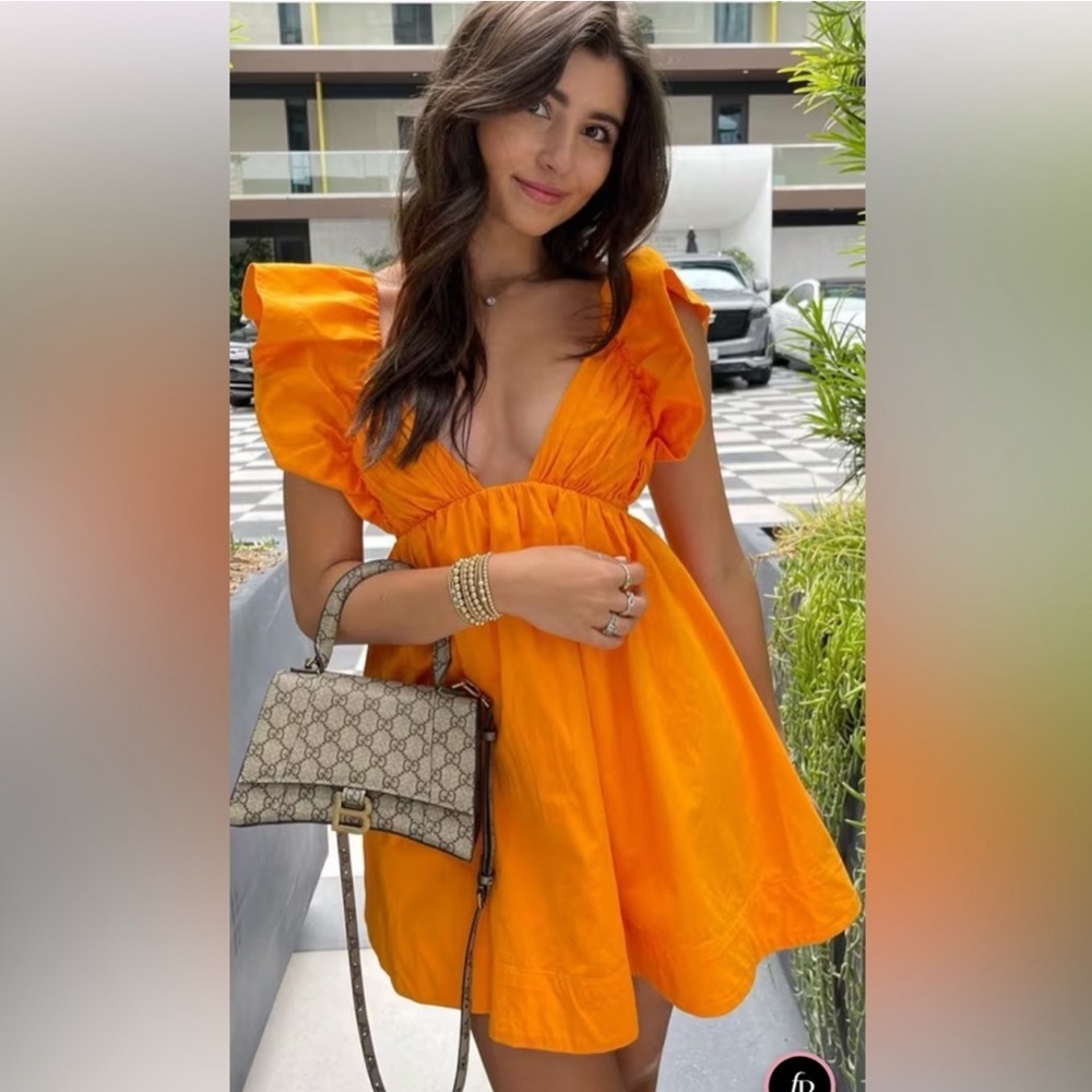 For love and lemons Clementine mini dress